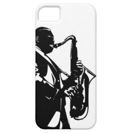 jazz saxophone iPhone 11 hoesje
