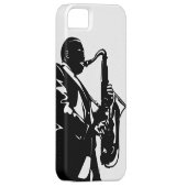 jazz saxophone Case-Mate iPhone case (Back/Rechts)