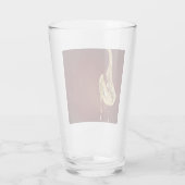 Jazz Saxophone Music smelten Glas (Achterkant)
