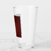 Jazz Saxophone Music smelten Glas (Links)