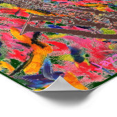 Jazz Saxophone Poster (Hoek)