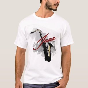 Jazz Saxophone T-shirt