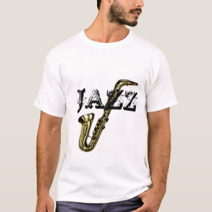 Jazz Saxophone T-shirt