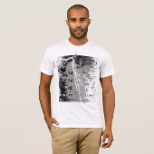 Jazz Saxophone T-shirt (Voorkant volledig)