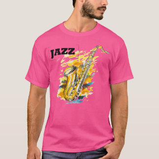 Jazz Saxophone T-shirt