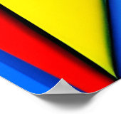 Jazz Saxophonist | Cubaanse kunst door Kubilay An Poster (Hoek)