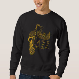 Jazz Saxophonist Gift Trui