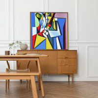 Jazz Saxophonist | kunst door Kubilay An