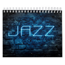 Jazz Scene Collectie Showcase Wall Agenda