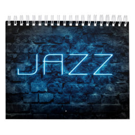 Jazz Scene Collectie Showcase Wall Agenda Kalender