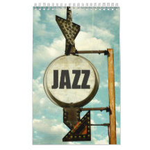 Jazz Scene Collectie Showcase Wall Agenda