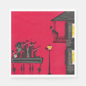 Jazz Servet (Voorkant)