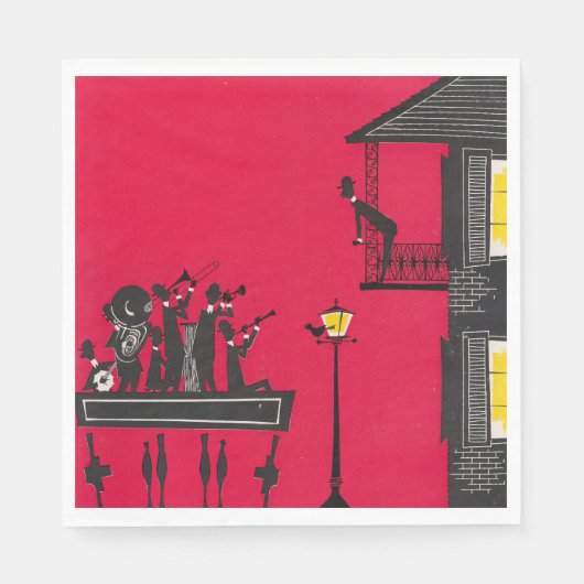 Jazz Servet (Voorkant)