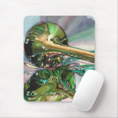 Jazz Shine Music Mousepad Muismat (Met muis)