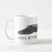 Jazz Shoe Dance Teacher Personalized Choreograaf Koffiemok (Links)