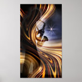 Jazz Silhouette Lpv.5 Poster (Voorkant)