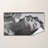 Jazz Singer Handdoek (Handdoek)