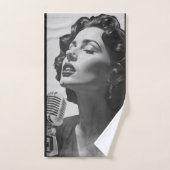 Jazz Singer Handdoek (Handdoek)