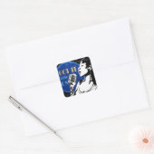 Jazz Singer Sticker (Envelop)