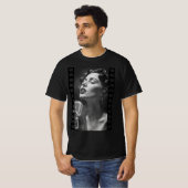 Jazz Singer T-shirt (Voorkant volledig)