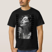 Jazz Singer T-shirt (Voorkant)