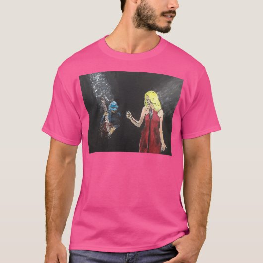 Jazz Singer T-shirt (Voorkant)
