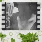 Jazz Singer Theedoek (Gevouwen)