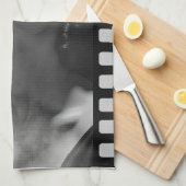 Jazz Singer Theedoek (Quarter Fold)