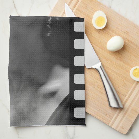 Jazz Singer Theedoek (Quarter Fold)