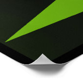 Jazz Skins Poster afdrukken (Hoek)