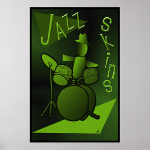 Jazz Skins Poster afdrukken