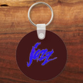 jazz sleutelhanger (Voorkant)