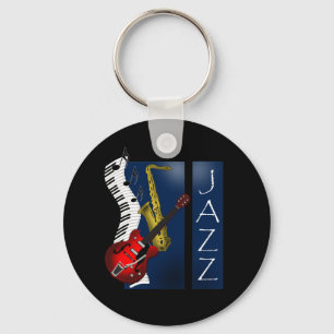 Jazz Sleutelhanger