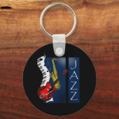 Jazz Sleutelhanger (Voorkant)