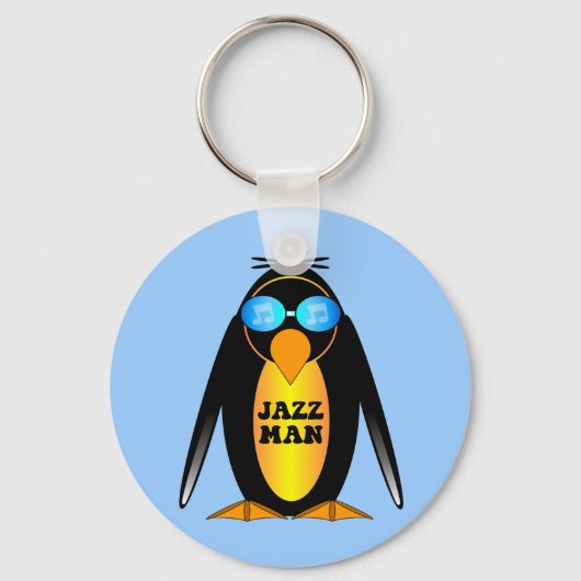 jazz sleutelhanger (Voorkant)