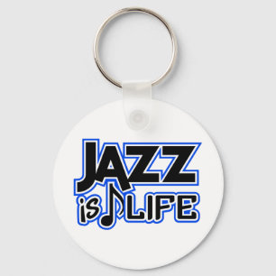 Jazz sleutelhanger