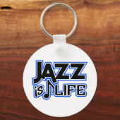 Jazz sleutelhanger (Voorkant)
