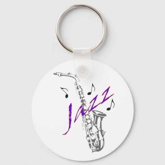 Jazz Sleutelhanger (Voorkant)