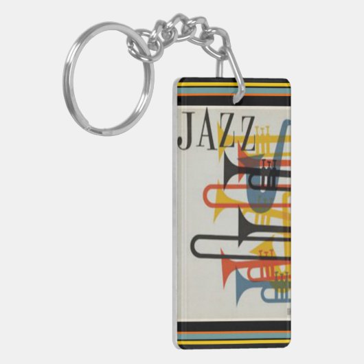 Jazz Sleutelhanger (Voorkant Links)
