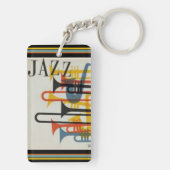 Jazz Sleutelhanger (achterkant)