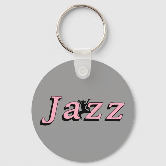 Jazz Sleutelhanger (Voorkant)