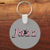 Jazz Sleutelhanger (Voorkant)