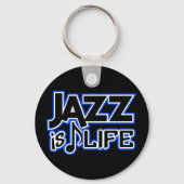 Jazz sleutelhanger (Voorkant)