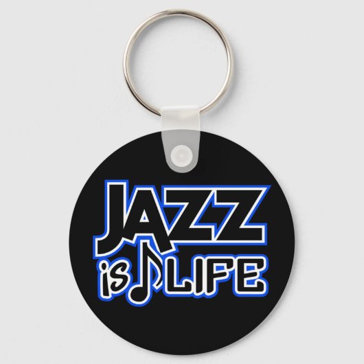 Jazz sleutelhanger (Voorkant)