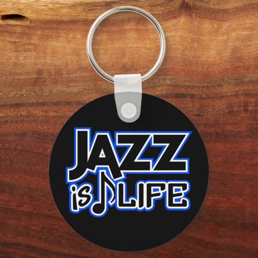 Jazz sleutelhanger (Voorkant)