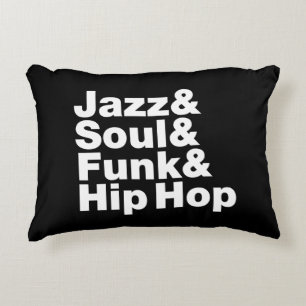 Jazz & Soul & Funk & Hip Hop Accent Kussen