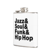 Jazz & Soul & Funk & Hip Hop Heupfles (Links)