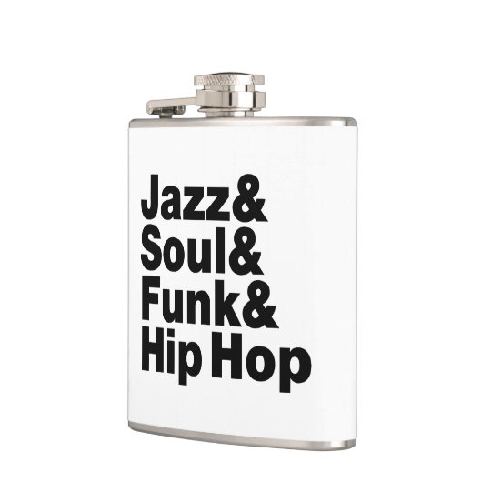 Jazz & Soul & Funk & Hip Hop Heupfles (Links)