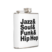 Jazz & Soul & Funk & Hip Hop Heupfles (Rechts)