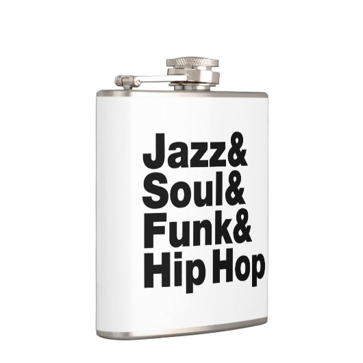 Jazz & Soul & Funk & Hip Hop Heupfles (Rechts)